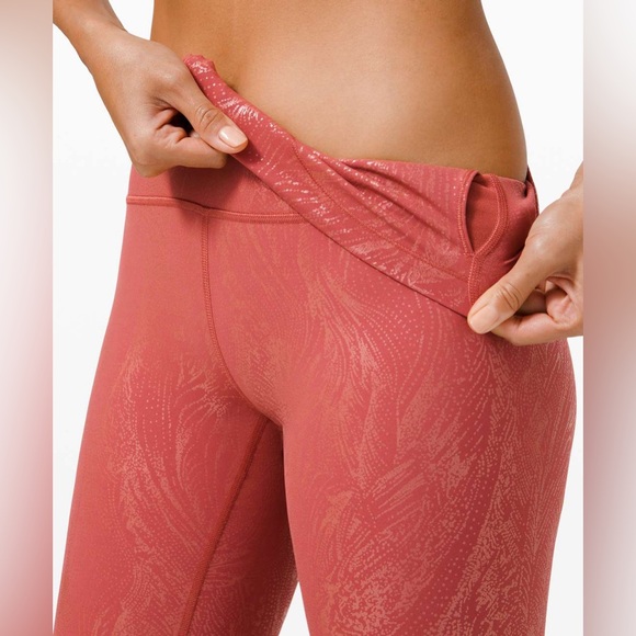 Lululemon Wunder Under High-Rise Tight 28" *Shine - Picture 4 of 9